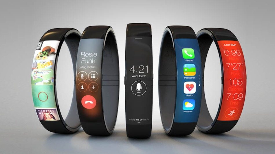 Would You Wear It? - Animated iWatch Concept
